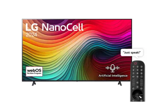  LG NanoCell 4K Smart TV  NanoCell 120Hz Large Screen